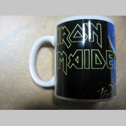 Iron Maiden porcelánový pohár - šálka s uškom, objemom cca. 0,33L