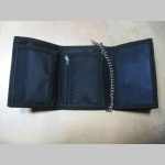 System of a Down hrubá pevná textilná peňaženka s retiazkou a karabínkou