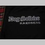 Dog Soldier  Bunda Harrington s hrejivou podšívkou farby RED TARTAN, obojstranné logo (s kapucou iba v čiernej farbe je za 42,90euro!!)