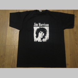 Jim Morrison čierne pánske tričko materiál 100% bavlna