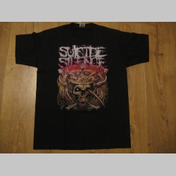Suicide Silence čierne pánske tričko materiál 100% bavlana
