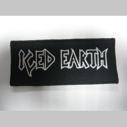 Iced Earth, vyšívaná nášivka cca.8x3cm