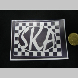 SKA nálepka 10x7cm