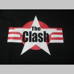 The Clash čierne pánske tričko 100%bavlna 