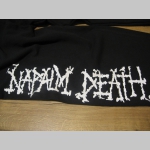 Napalm Death  čierne tepláky s tlačeným logom