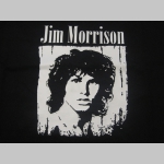 Jim Morrison čierne pánske tričko materiál 100% bavlna