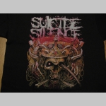 Suicide Silence čierne pánske tričko materiál 100% bavlana