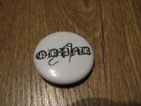 Odpad odznak priemer 25mm
