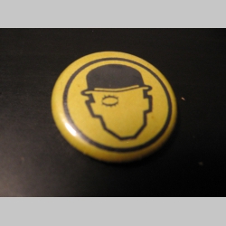 Clockwork Orange silueta  odznak priemer 25mm