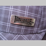 Lonsdale tmavomodr&eacute; k&aacute;ro &scaron;iltovka v &scaron;t&yacute;le Hooligans  s kovov&yacute;m logom , zap&iacute;nanie  na such&yacute; zips materi&aacute;l 100%bavlna univerz&aacute;lna nastaviteľn&aacute; veľkosť