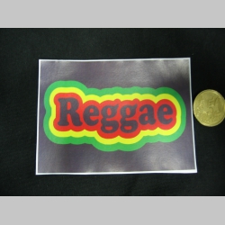 Reggae nálepka 10x7cm