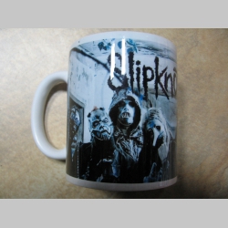 Slipknot porcelánový pohár - šálka s uškom, objemom cca. 0,33L