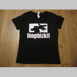 Limp Bizkit dámske tričko 100%bavlna