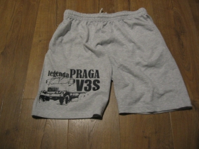 Legenda Praga V3S teplákové kraťasy s tlačeným logom