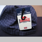 Lonsdale tmavomodr&eacute; k&aacute;ro &scaron;iltovka v &scaron;t&yacute;le Hooligans  s kovov&yacute;m logom , zap&iacute;nanie  na such&yacute; zips materi&aacute;l 100%bavlna univerz&aacute;lna nastaviteľn&aacute; veľkosť