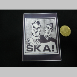 SKA nálepka 10x7cm