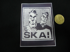 SKA nálepka 10x7cm