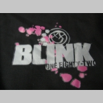 Blink 182 čierna pánska mikina bez kapuce