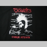 Casualties Under Attack čierne pánske tričko 100%bavlna
