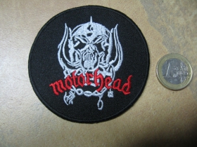 Motorhead nažehľovacia nášivka vyšívaná (možnosť nažehliť alebo našiť na odev)