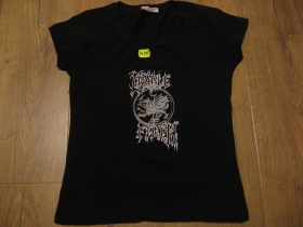 Cradle of Filth - čierne dámske tričko materiál 100% bavlna