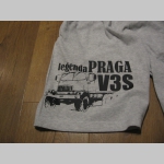 Legenda Praga V3S teplákové kraťasy s tlačeným logom