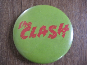 The Clash odznak veľký, priemer 55mm posledný kus!!!
