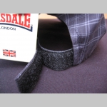 Lonsdale tmavomodr&eacute; k&aacute;ro &scaron;iltovka v &scaron;t&yacute;le Hooligans  s kovov&yacute;m logom , zap&iacute;nanie  na such&yacute; zips materi&aacute;l 100%bavlna univerz&aacute;lna nastaviteľn&aacute; veľkosť