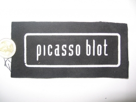 Picasso Blot, potlačená nášivka