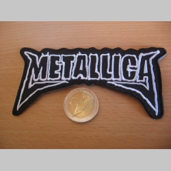 Metallica  nažehľovacia nášivka (možnosť nažehliť alebo našiť na odev) 