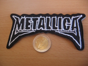 Metallica  nažehľovacia nášivka (možnosť nažehliť alebo našiť na odev) 