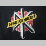 Dead Kennedys modré/čierne pánske tričko 100% bavlna 