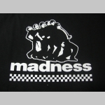Madness,  čierne pánske tričko 100%bavlna 