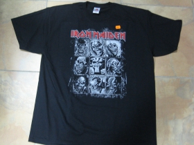 Iron Maiden čierne pánske tričko 100%bavlna 