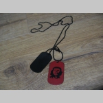 Che Guevara kovový prívesok na krk "Dog Tag" s dvomi známkami