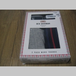 Ben Sherman trenky " Boxerky " materiál 95%polyester 5%elastan farba: modro-červeno-čierna