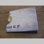 Real Madrid - peňaženka vintage dizajn, rozmery 11x9,5cm po zložení materiál syntetická koža
