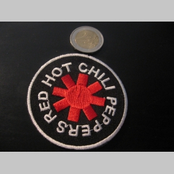 Red Hot Chili peppers  nažehľovacia vyšívaná nášivka (možnosť nažehliť alebo našiť na odev) materiál 100%bavlna 