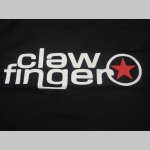 Clawfinger čierne pánske tričko materiál 100% bavlna