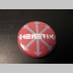 Heretix  odznak priemer 25mm