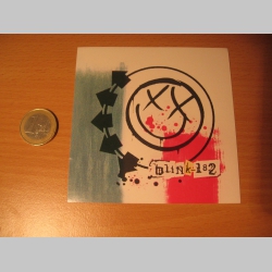 Blink 182 pogumovaná nálepka