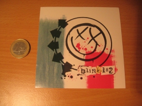 Blink 182 pogumovaná nálepka