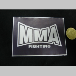 MMA Fighting nálepka 10x7cm