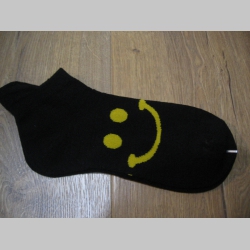 smajlík - smile dámske členkové ponožky 80%bavlna 20%spandex univerzálna veľkosť