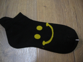 smajlík - smile dámske členkové ponožky 80%bavlna 20%spandex univerzálna veľkosť