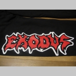 Exodus  čierne tepláky s tlačeným logom