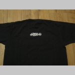 Clawfinger čierne pánske tričko materiál 100% bavlna