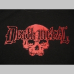 Death Metal čierne dámske tričko materiál 100% bavlna