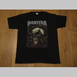Pantera čierne pánske tričko materiál: 100%bavlna