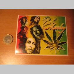 Bob Marley pogumovaná nálepka